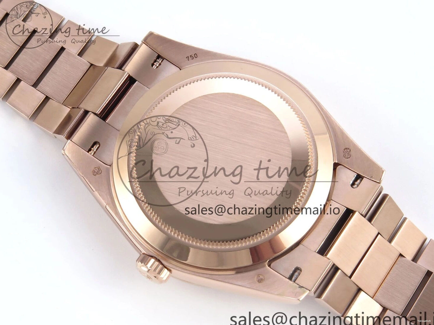 40 Date KF 1:1 (Gain Bracelet Brown Day on VR3255 228235 Edition Dial Weight) Crystal President RG Best 0107